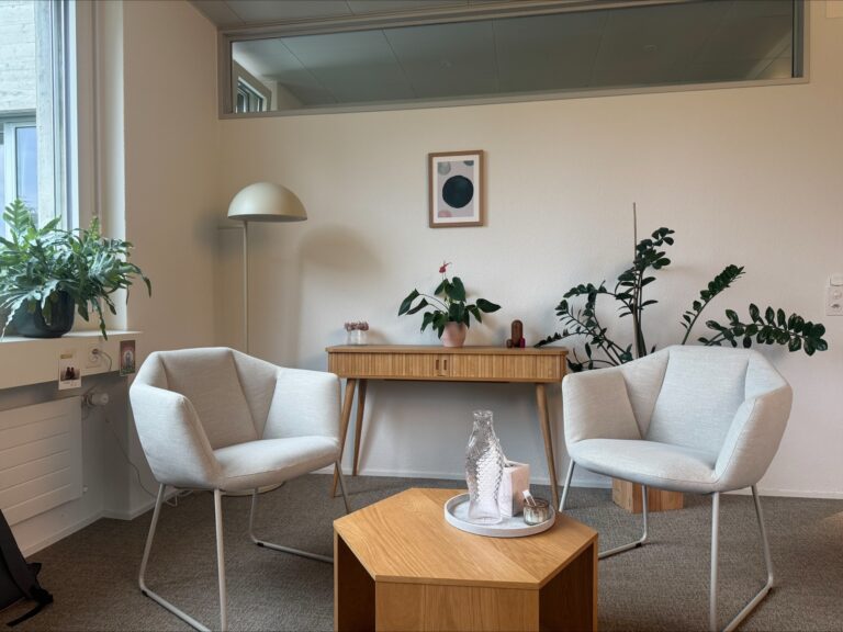 Besprechungszimmer mit 2 Stühlen in Aarau