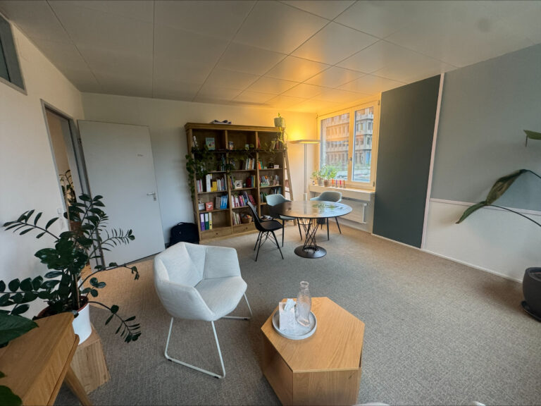 Praxis Ryter Besprechungszimmer in Aarau